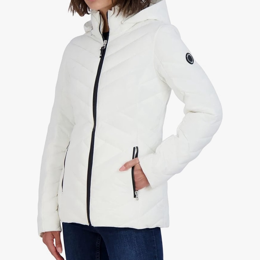 Big white Nautica jacket